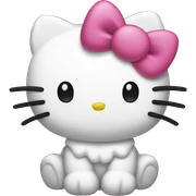 Hello kitty sticker