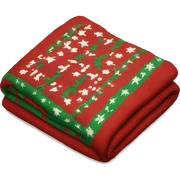 christmas blanket sticker