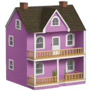 dollhouse sticker