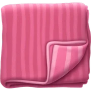 pink blanket sticker