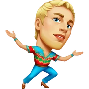 Salsa Dancer sticker