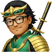Samurai Guardian sticker