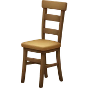 Broken chair sticker