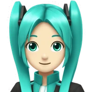 hatsune miku sticker