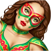 Luchador sticker