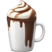 hot choco sticker
