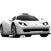 Xbox and race car  sticker