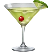 Martini sticker