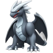 Zekrom pokemon sticker