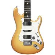 Electric guitar sticker