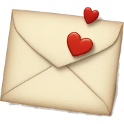 Love letter sticker