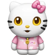 Hello kitty sticker