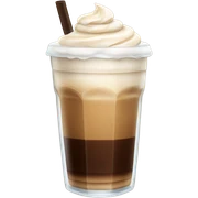 iced latte sticker