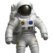 Space sticker