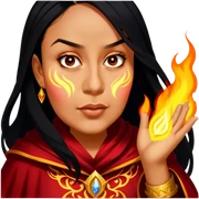 Pyromancer sticker