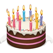 Birthday Cake sticker