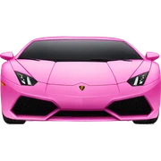 Pink lamborghini sticker