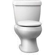 Skibidi toilet sticker
