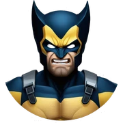 Wolverine sticker