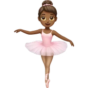 Ballerina sticker