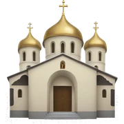 Orthodox church sticker