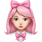 🎀🙄 sticker