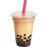 Bubble tea sticker