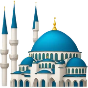 Istanbul's Blue Mosque sticker