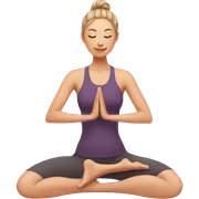 Yoga sticker