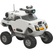 Rover sticker