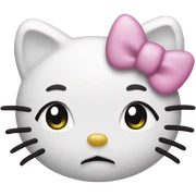 Hello kitty sticker