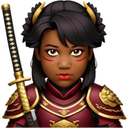Samurai Leader sticker