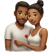 in love sticker