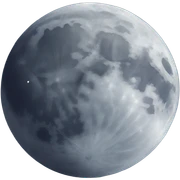 moon sticker