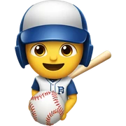 baseball sticker