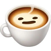 Cute and Cozy Coffee Drink sticker