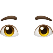 Forehead sticker