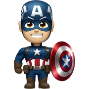 Captain America  sticker
