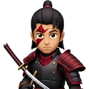 Shadow Samurai sticker