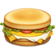 Breakfast sandwich  sticker