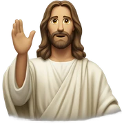 jesus sticker