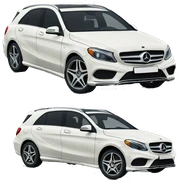 Mercedes  sticker