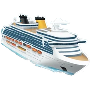 cruise ship sticker