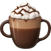 Hot Chocolate sticker