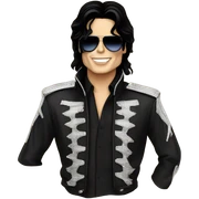 Michael Jackson sticker