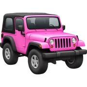 pink jeep sticker