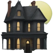 Addams House  sticker