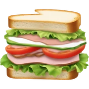 sandwich sticker