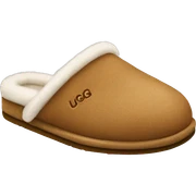 UGG slippers  sticker