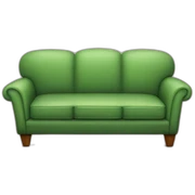 Central perk couch sticker